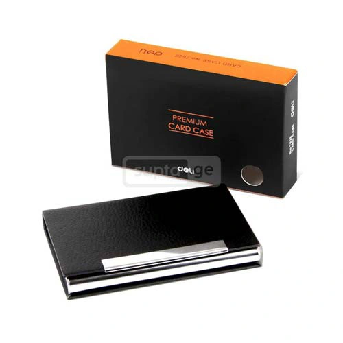 DELI-დელი ჯიბის სავიზიტე ბარათების ჩასადები No.7628